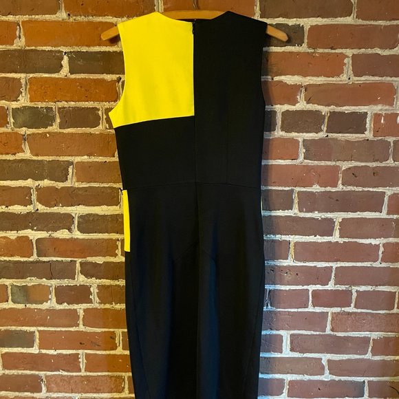 Friday Sheath Dress in Colorblock, size 8 (though fits more like a 4-6) - Picture 2 of 6